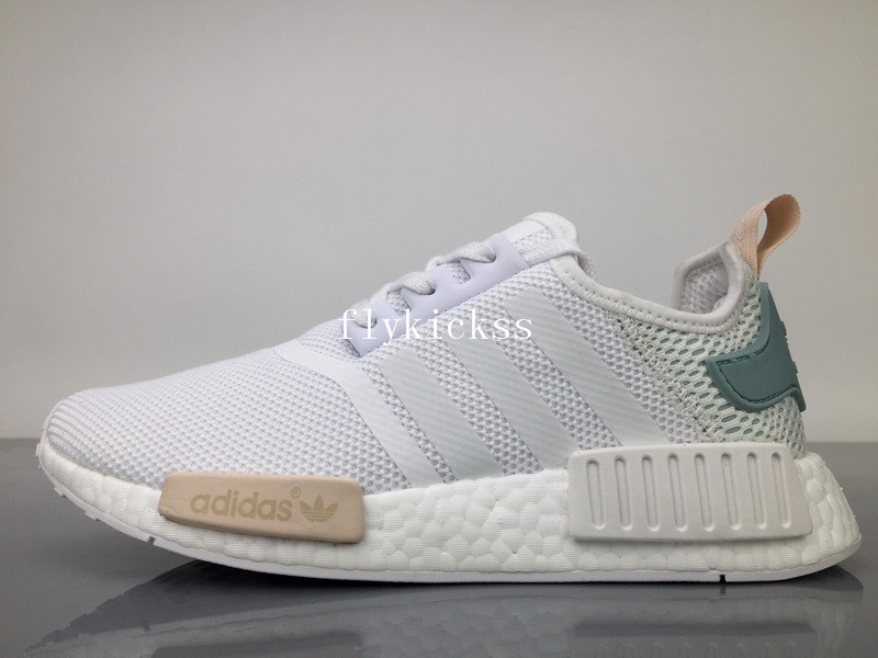 Real Boost Adidas WMNS NMD_R1 Tactile Green BY3033